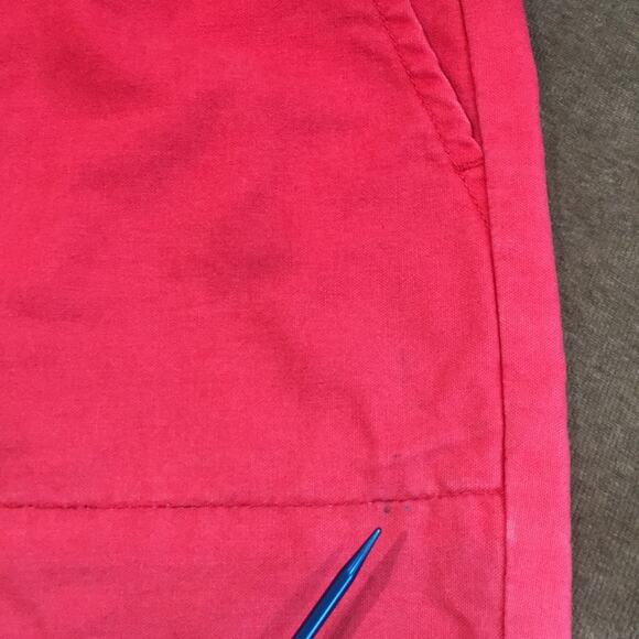 VTG Gap Girl 12 VINTAGE Ombre High Waisted Capri Pants 100% Cotton Hippie‎ Retro - Picture 8 of 13